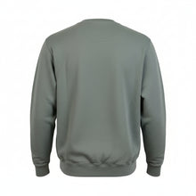 Load image into Gallery viewer, Bally 6303787 Men's 1851 Logo Sage &amp; Black Sweatshirt MSRP $474
