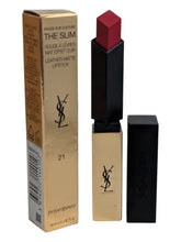 Load image into Gallery viewer, Yves Saint Laurent Rouge Pour Couture The Slim 21 Rouge Paradoxe Lipstick MSRP $68
