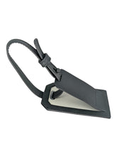 Load image into Gallery viewer, Bally 6224347 Berryt Black Luggage Tag MSRP $125
