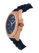 Load image into Gallery viewer, Victorinox I.N.O.X. 241955 Womens Blue Paracord Blue Dial 37 mm Watch MSRP $700
