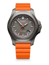 Load image into Gallery viewer, Victorinox Swiss Army 241758 I.N.O.X. Titanium Grey Dial 43mm Men Watch MSRP$625
