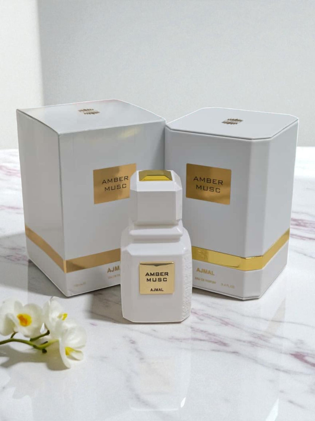 Amber Musc By Ajmal 3.4 oz / 100 ml Eau De Parfum Unisex MSRP $250
