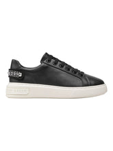 Load image into Gallery viewer, Bally Malya 6236583 Women&#39;s Black Calf Plain Sneakers Size 7.5 MSRP $586
