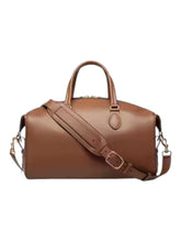 Load image into Gallery viewer, Bally 6310599 Beckett Multicuero Leather Weekender Duffle Bag MSRP $2900
