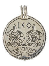 Load image into Gallery viewer, Konstantino Leo Carved Zodiac Pendant and Chain MEKJ627-130 MSRP $1545
