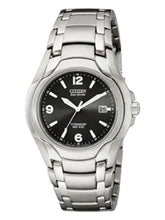Load image into Gallery viewer, Citizen Paradigm BM6060-57FMen&#39;s Eco- Drive Titanium Bracelet Watch MSRP$295
