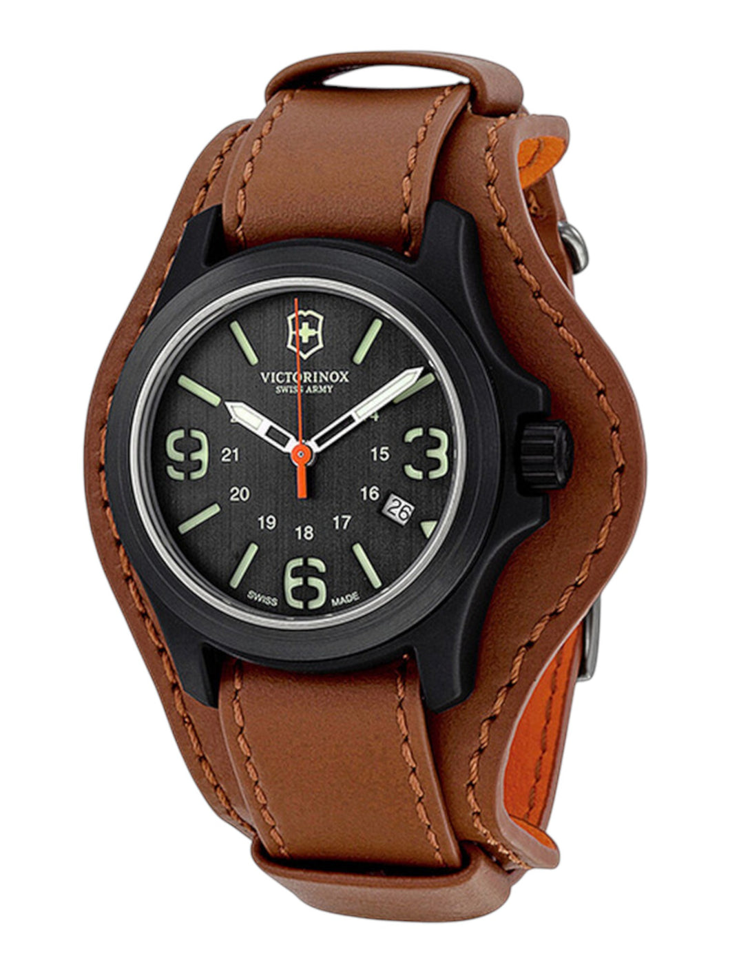 Victorinox Swiss Army 241593 Original GMT 40 mm Nylon Fiber Men's Watch MSRP$350