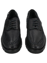 Load image into Gallery viewer, Bally Trendal 6300199 Men&#39;s Black Leather Derby Shoes MSRP $920
