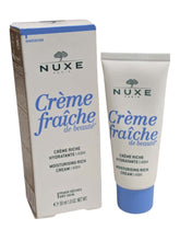 Load image into Gallery viewer, Nuxe Creme Fraiche De Beaute 48HR Moisturising Rich Cream 1 oz/30 ml - Dry Skin
