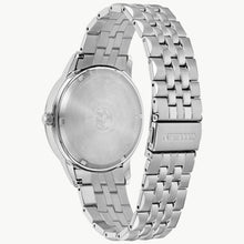 Load image into Gallery viewer, Citizen Eco-Drive Corso Men&#39;s Black Dial Bracelet Watch BU2070-55E MSRP $375
