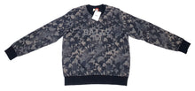 Load image into Gallery viewer, Bally 6302014 Black Camouflage Logo Organic Cotton Sweatshirt Size S MSRP $350
