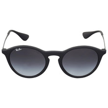 Load image into Gallery viewer, Ray-Ban RB4243 622/8G Matte Black Round Phantos Grey Gradient 49-20-145
