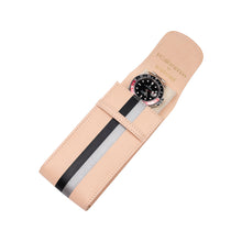 Load image into Gallery viewer, Rapport London X La Californienne Leather Single Watch Pouch
