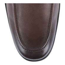 Load image into Gallery viewer, Bally Micson 6203061 Men&#39;s Coffee Calf Leather Loafers US 12 MSRP $495
