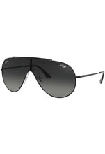 Load image into Gallery viewer, Ray-Ban RB3597 002/11 Wings Black Grey Gradient Ferrari Collection 33-33
