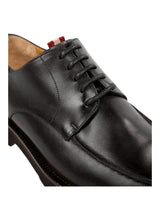 Load image into Gallery viewer, Bally Norber 6236589 Men&#39;s Black Calf Leather Derby Shoes Size 10.5 MSRP $760
