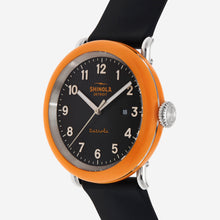 Load image into Gallery viewer, NEW SHINOLA Detrola Unisex The No. 2 S0120161966 Orange Watch MSRP $395
