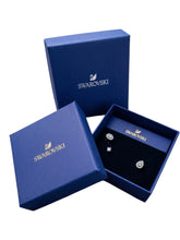 Load image into Gallery viewer, Swarovski 5410284 Crystal Attract Rhodium-Plated Set of 3 Pierced Earrings
