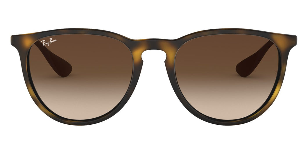 NEW RAY-BAN Women's Erika Tortoise Sunglasses RB4171 865/13 MSRP $155
