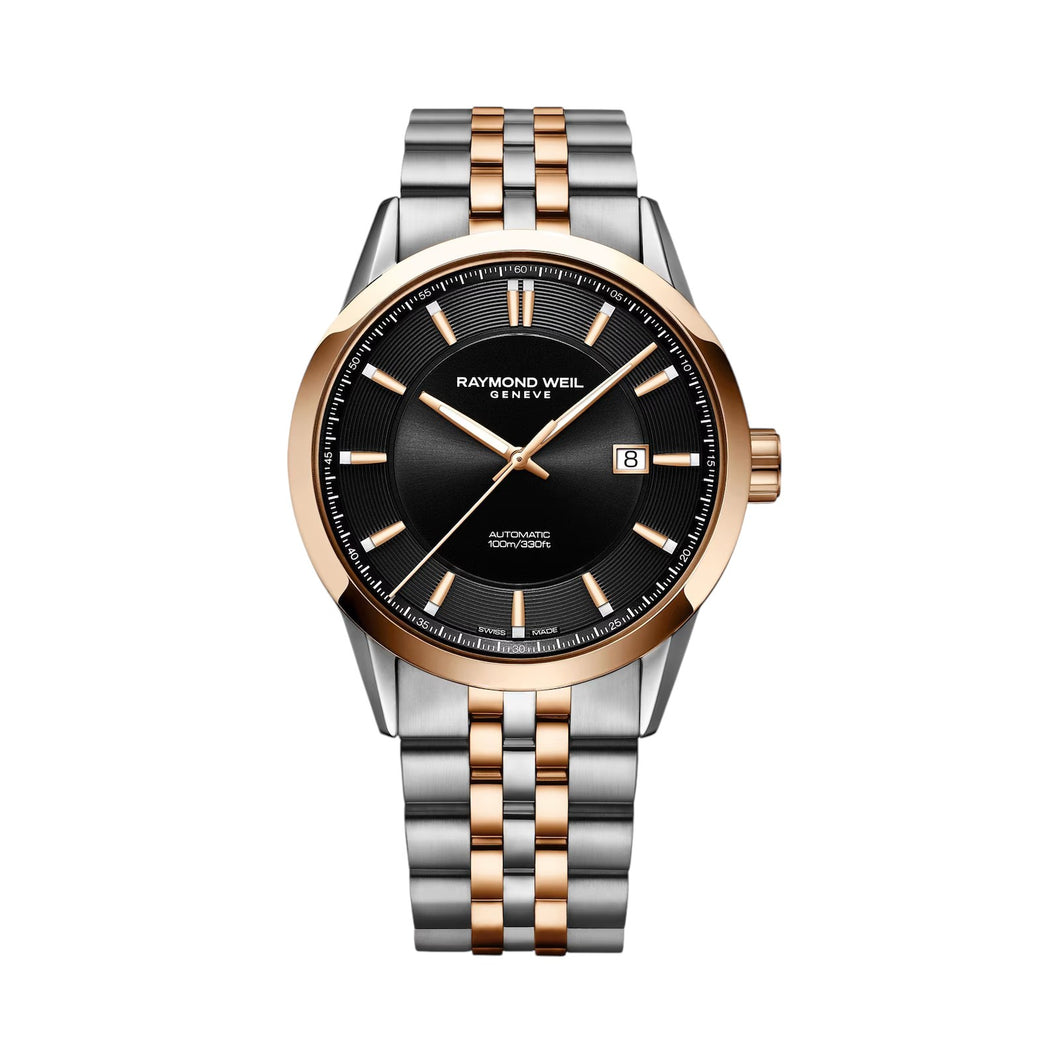 Raymond Weil Men's 2731-SP5-20001 Freelancer Automatic Watch 42mm MSRP $1875