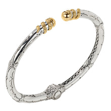 Load image into Gallery viewer, Konstantino Anthos Sterling Silver &amp; 18k Yellow Gold Bracelet BMK4466-130
