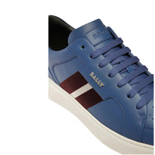 Load image into Gallery viewer, Bally Moony 6300454 Men&#39;s Blue Calf Plain Leather Sneakers Size 11 MSRP $600
