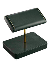 Load image into Gallery viewer, Wolf 1834 British Racing Double Watch Stand Green - 487441
