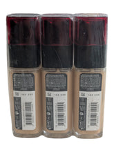 Load image into Gallery viewer, L'Oreal Infallible 32HR FreshWear Foundation120 Vanilla 1oz/30ml Pack of 3
