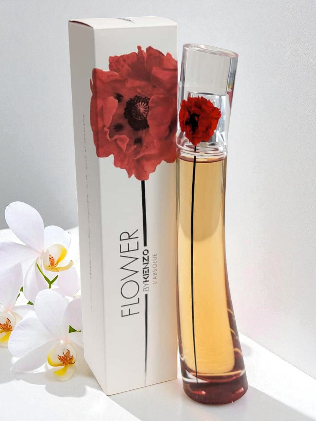 Flower L' Absolue By Kenzo 1.7 oz / 50 ml Eau De Parfum For Women MSRP $110