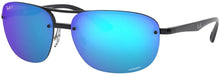 Load image into Gallery viewer, Ray-Ban RB4275CH 601/A1 Chromance Black Blue Mirror Polarized 63-15-140
