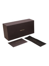Load image into Gallery viewer, Tom Ford FT1287-K/S 01A Transparent Black Smoke Tint Sunglasses
