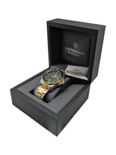 Load image into Gallery viewer, Victorinox Swiss Army 241605 Men's Maverick Green Dial 43 mm Watch MSRP $750
