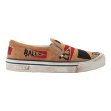 Load image into Gallery viewer, Bally Leory 6305549 Men&#39;s Deserto Suede Embroidered Leather Sneakers Size 13 MSRP $680
