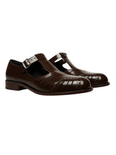 Load image into Gallery viewer, Bally Spiegel-M 6311392 Men's Brownie Leather Fisherman Sandals MSRP $990
