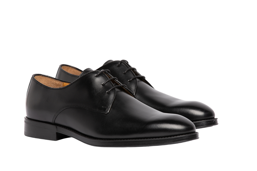 NEW A. TESTONI Men's Brown Calf Leather Derby Shoes MSG0012S MADE IN ITALY $625