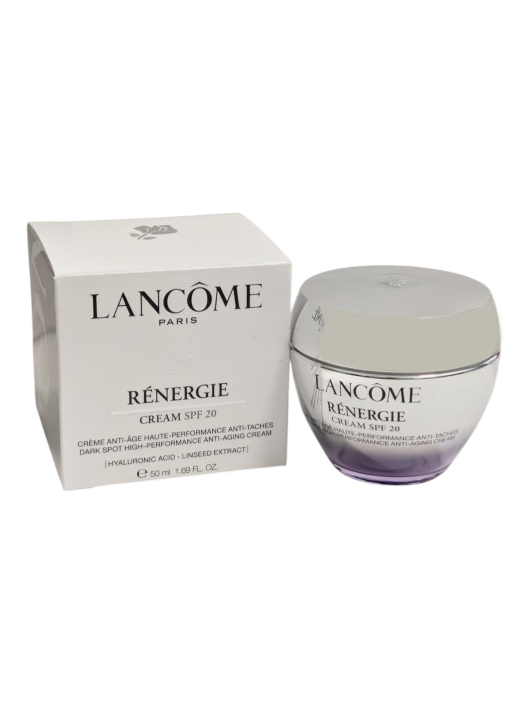 Lancome Rénergie Cream SPF20 1.69 oz / 50 ml MSRP $160