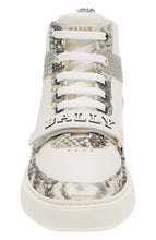 Load image into Gallery viewer, Bally Merryk 6301860 Men's White Sheep Printed Leather Sneakers MSRP $720
