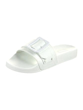 Load image into Gallery viewer, NEW Bally Jeline 6231192 Women&#39;s White Rubber Slide Sandals MSRP $230
