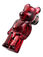 Load image into Gallery viewer, Baccarat 2814112 Be@rBrick Pin Red Lead Crystal MSRP $320
