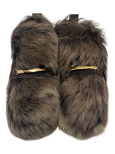 Load image into Gallery viewer, Bally Kidy-Fur 6304672 Men&#39;s Ebano Drivers Fur Loafers MSRP $980
