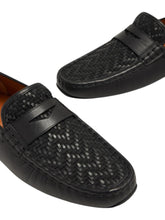 Load image into Gallery viewer, Bally Pilos 6303650 Men's Black Leather Driving Loafers MSRP $740
