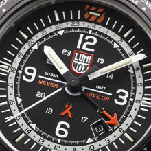 Load image into Gallery viewer, LUMINOX Bear Grylls Survival Men&#39;s XB.3762 Pilot Watch In Silver/Black 45mm
