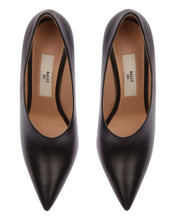 Load image into Gallery viewer, Bally Ninfa 6303037 Ladies Black Calf Plain Leather Pumps MSRP $850
