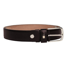 Load image into Gallery viewer, Bally Doylle 6214931 Men&#39;s Coffee Leather Belt Sz 44 /110 CM Adjustable $340

