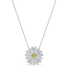 Load image into Gallery viewer, Swarovski Eternal 5540973 Flower Pendant Rose Gold Tone Necklace MSRP $129
