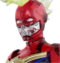 Load image into Gallery viewer, Swarovski Crystal Captain Marvel Figurine 5677461
