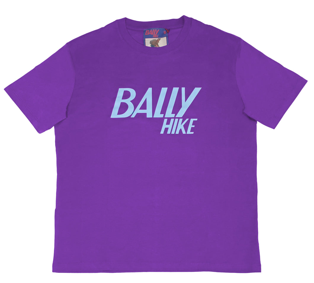 Bally 6238632 Men's Hike Mirtillo Cotton Logo T-Shirt MSRP $300
