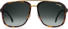 Load image into Gallery viewer, Carrera CA133/S Men&#39;s  Havana Gold Aviator Sunglasses MSRP $175
