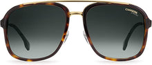 Load image into Gallery viewer, NEW CARRERA Men&#39;s CA133/S Havana Gold Aviator Sunglasses MSRP $169
