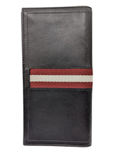 Load image into Gallery viewer, Bally Taliro 6166473 Chocolate Leather Continental Wallet MSRP $400
